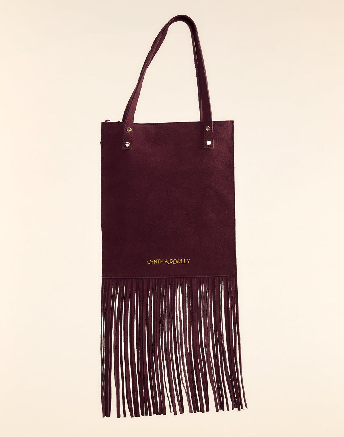 Felicity Fringe Suede Tote | Cynthia Rowley Accessories