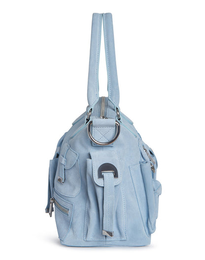 Suede Cargo Pocket Shoulder Bag | Cynthia Rowley Accessories|Sale