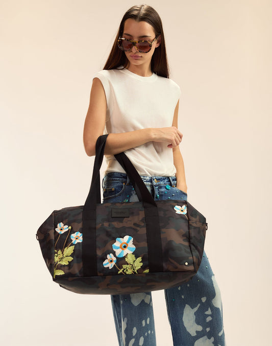 CR x STATE Wellington Weekender | Cynthia Rowley Accessories
