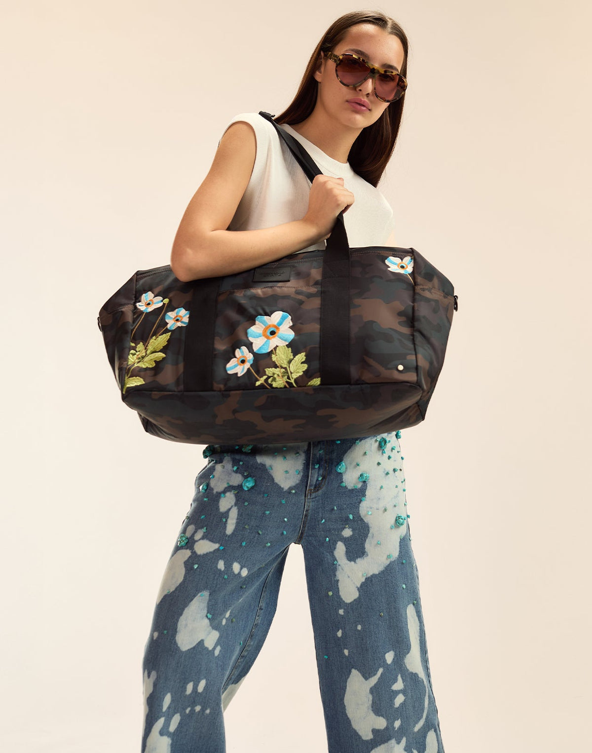 CR x STATE Wellington Weekender | Cynthia Rowley Accessories