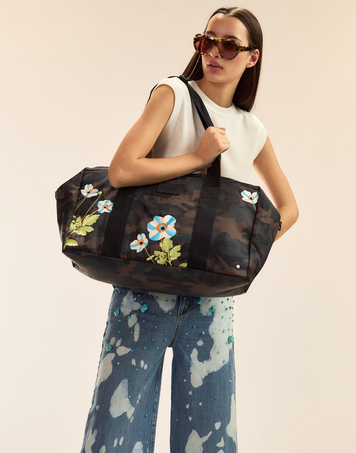 CR x STATE Wellington Weekender | Cynthia Rowley Accessories