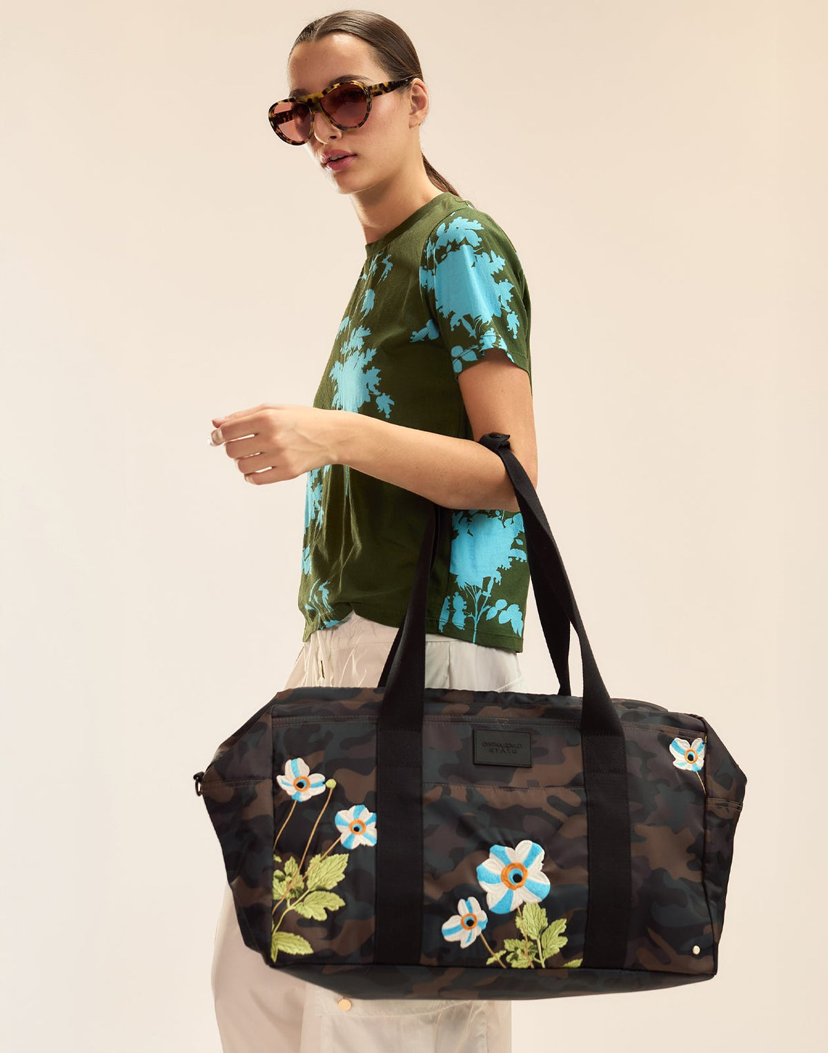 CR x STATE Wellington Weekender | Cynthia Rowley Accessories