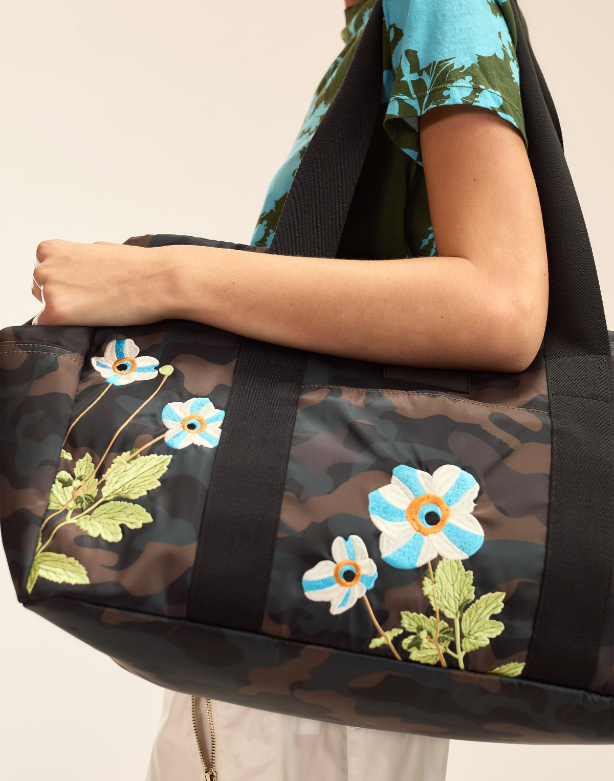 CR x STATE Wellington Weekender | Cynthia Rowley Accessories