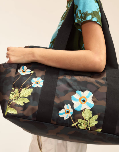 CR x STATE Wellington Weekender | Cynthia Rowley Accessories