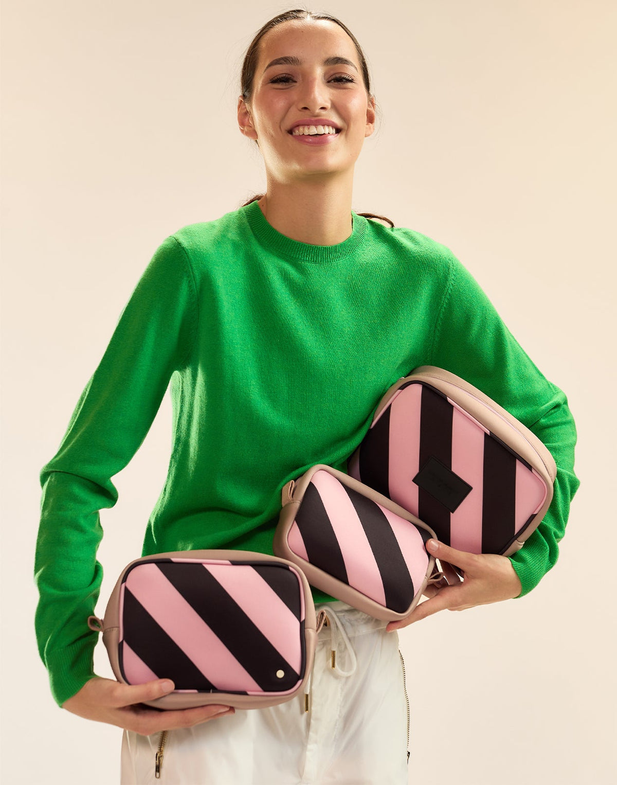 CR x STATE Travel Pouch Set | Cynthia Rowley Accessories