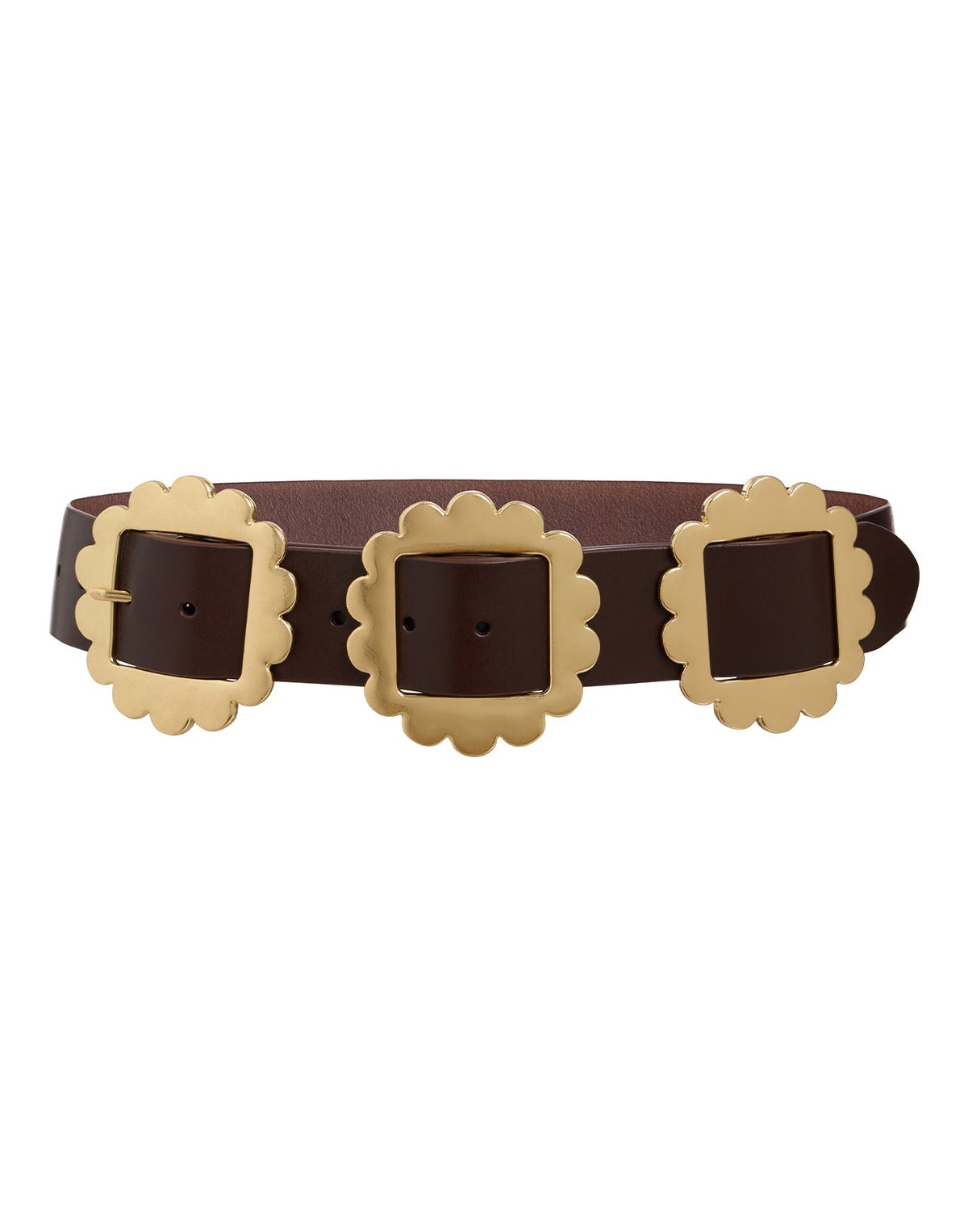 Gold Buckle Belt | Cynthia Rowley Accessories