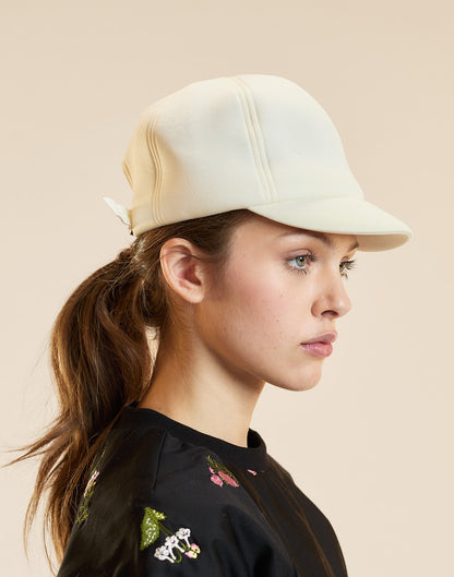 Bonded Riding Cap | Cynthia Rowley Accessories