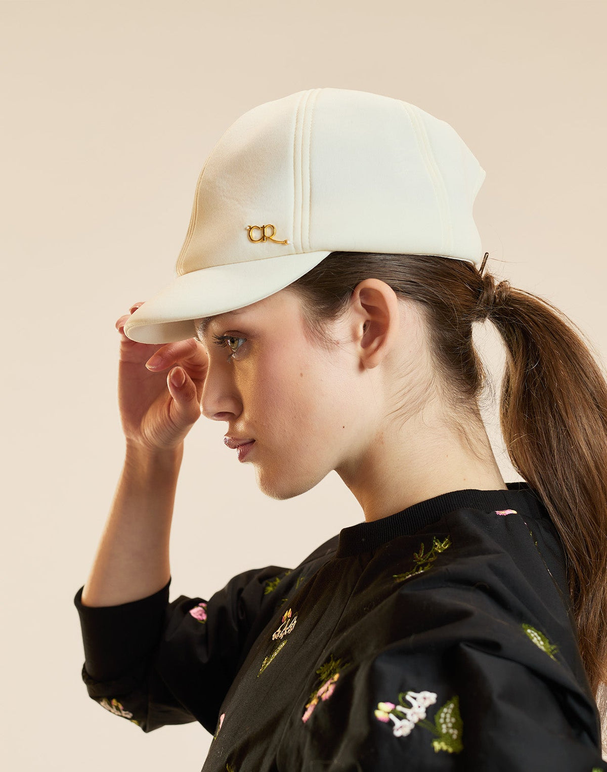 Bonded Riding Cap | Cynthia Rowley Accessories
