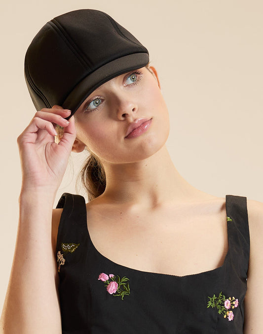 Bonded Riding Cap | Cynthia Rowley Accessories