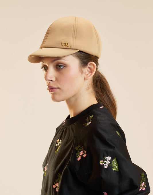 Bonded Riding Cap | Cynthia Rowley Accessories