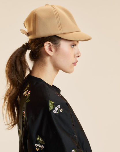 Bonded Riding Cap | Cynthia Rowley Accessories