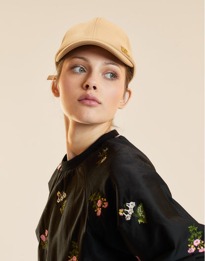 Bonded Riding Cap | Cynthia Rowley Accessories