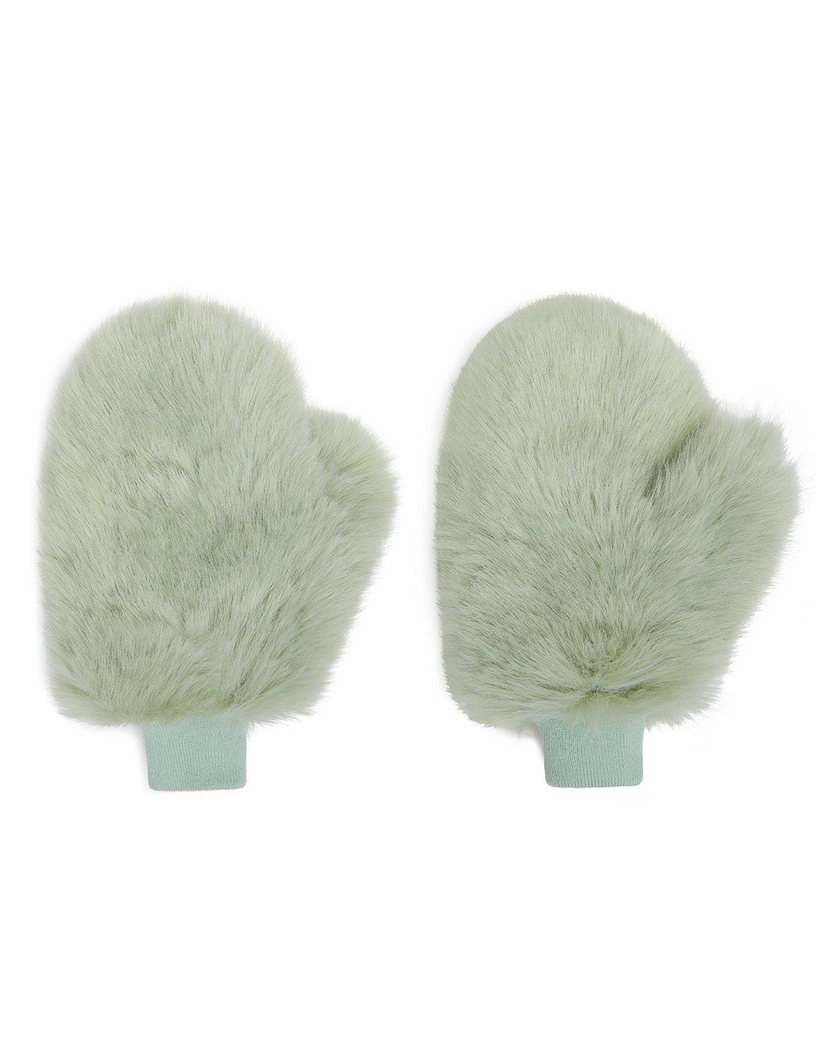 Faux Fur Oversized Mittens | Cynthia Rowley Accessories