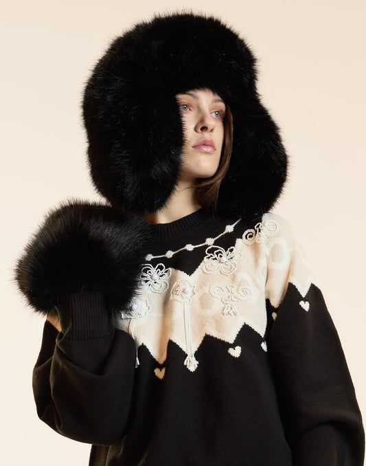 Snow Bunny Trapper Hat | Cynthia Rowley Accessories