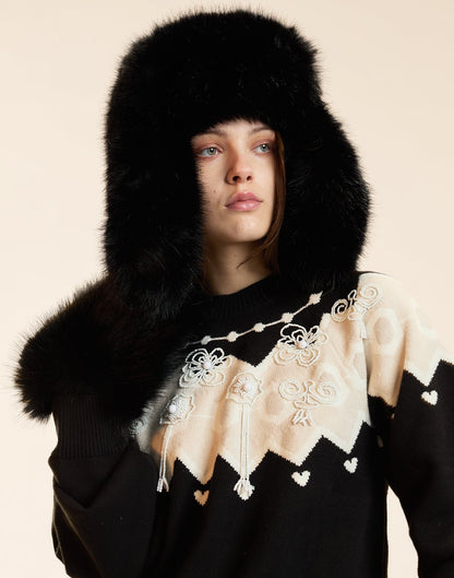 Snow Bunny Trapper Hat | Cynthia Rowley Accessories