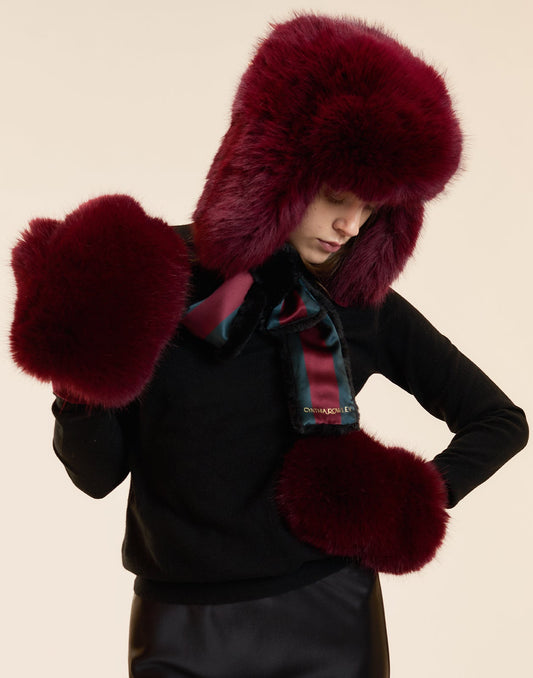 Snow Bunny Trapper Hat | Cynthia Rowley Accessories