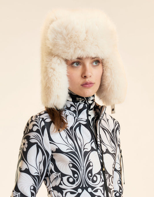 Snow Bunny Trapper Hat | Cynthia Rowley Accessories