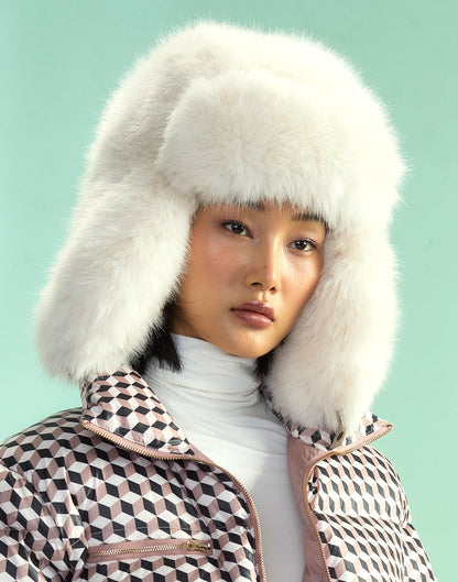 Snow Bunny Trapper Hat | Cynthia Rowley Accessories