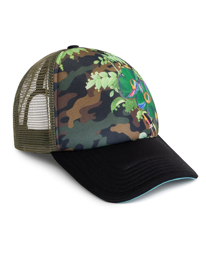Camo Trucker Hat | Cynthia Rowley Accessories