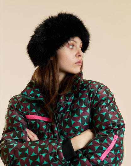 Faux Fur Headband | Cynthia Rowley Accessories