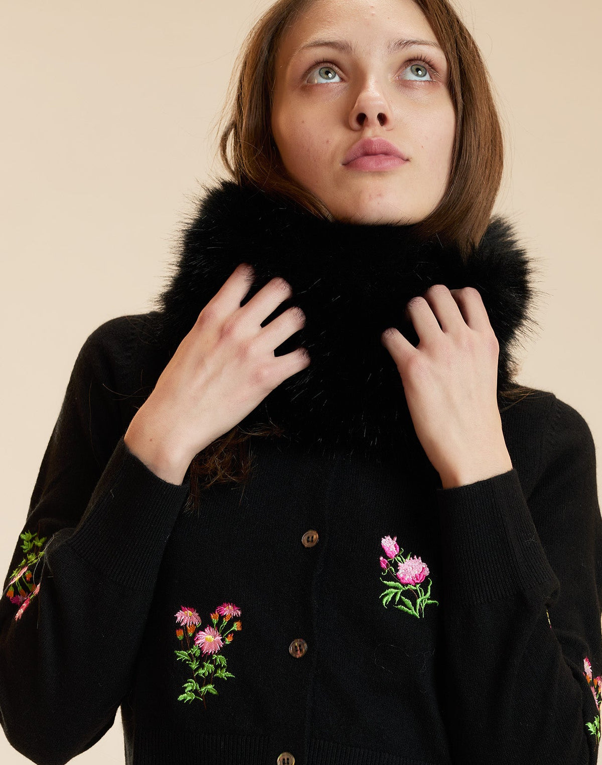 Faux Fur Headband | Cynthia Rowley Accessories