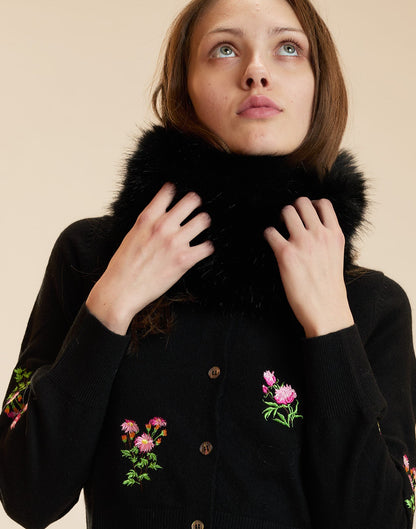 Faux Fur Headband | Cynthia Rowley Accessories