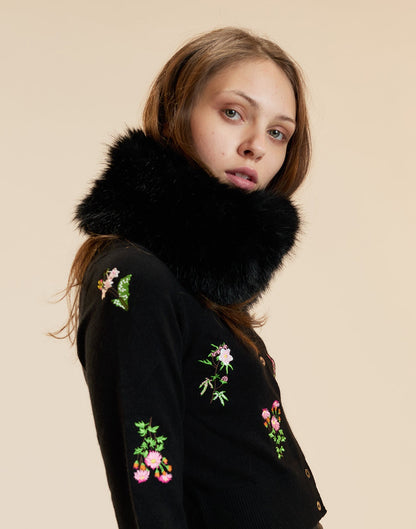 Faux Fur Headband | Cynthia Rowley Accessories