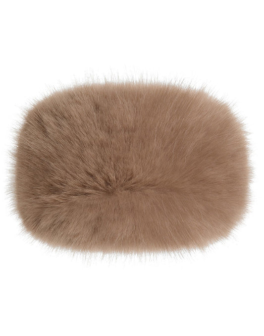 Faux Fur Headband | Cynthia Rowley Accessories