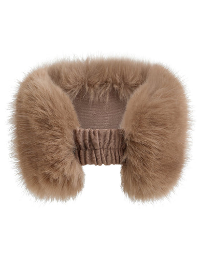 Faux Fur Headband | Cynthia Rowley Accessories