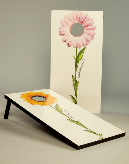 Bloom Cornhole Boards | Cynthia Rowley Accessories