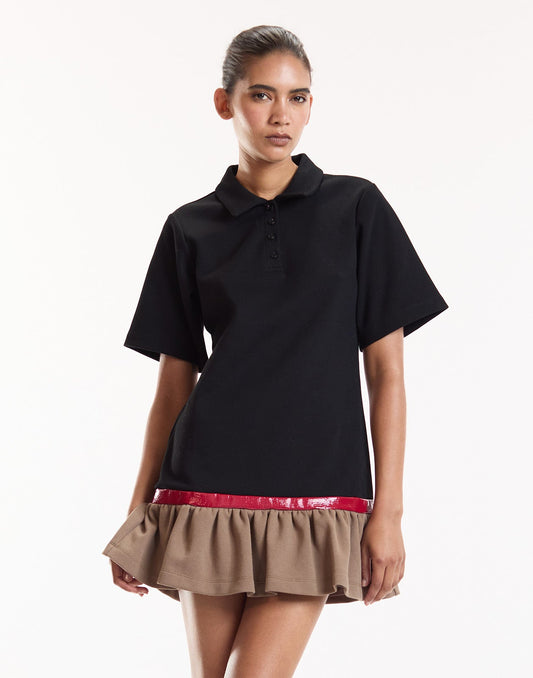 Pique Polo Dress | Cynthia Rowley New Arrivals