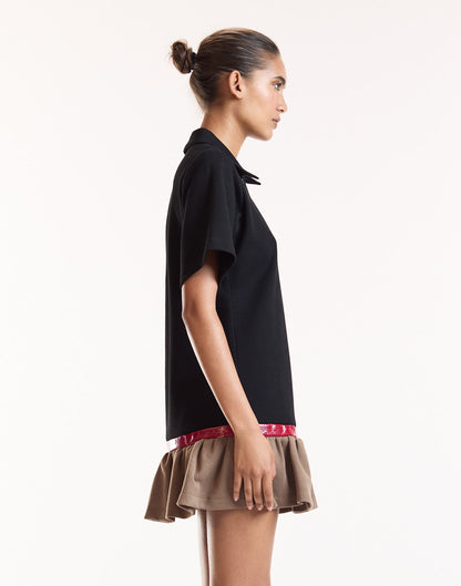 Pique Polo Dress | Cynthia Rowley New Arrivals