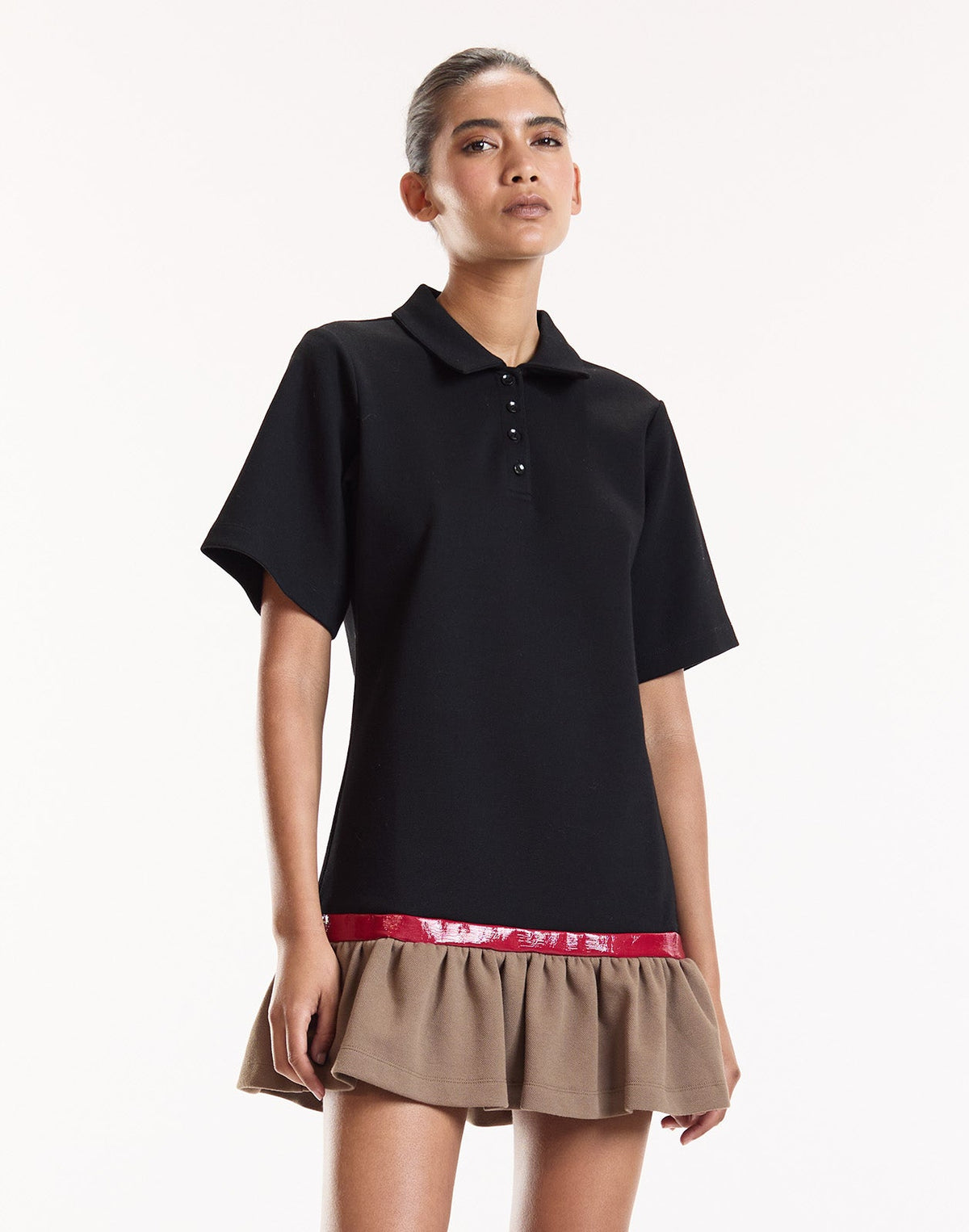 Pique Polo Dress | Cynthia Rowley New Arrivals