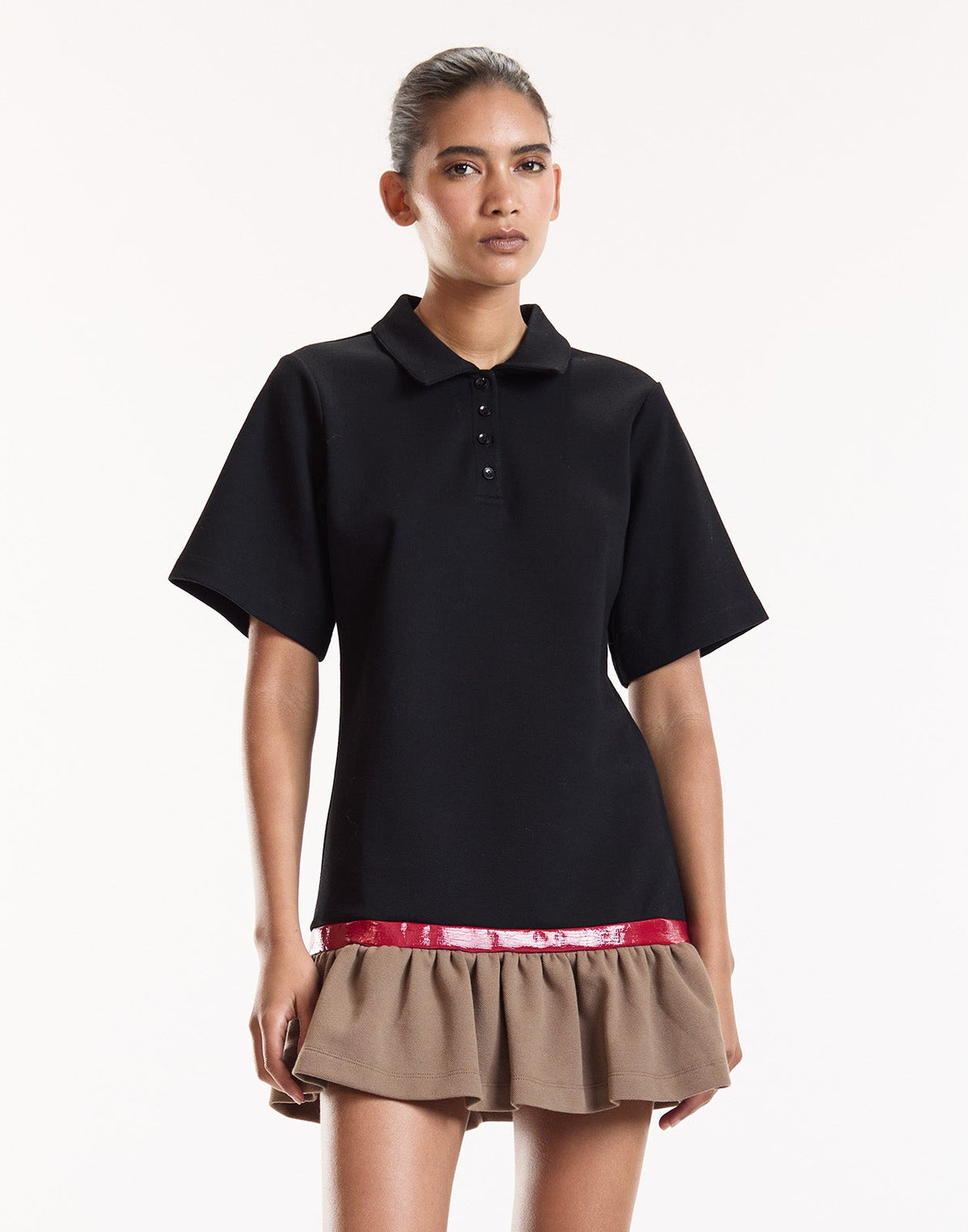 Pique Polo Dress | Cynthia Rowley New Arrivals