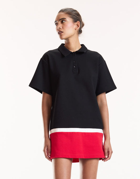 Pique Polo Dress | Cynthia Rowley New Arrivals