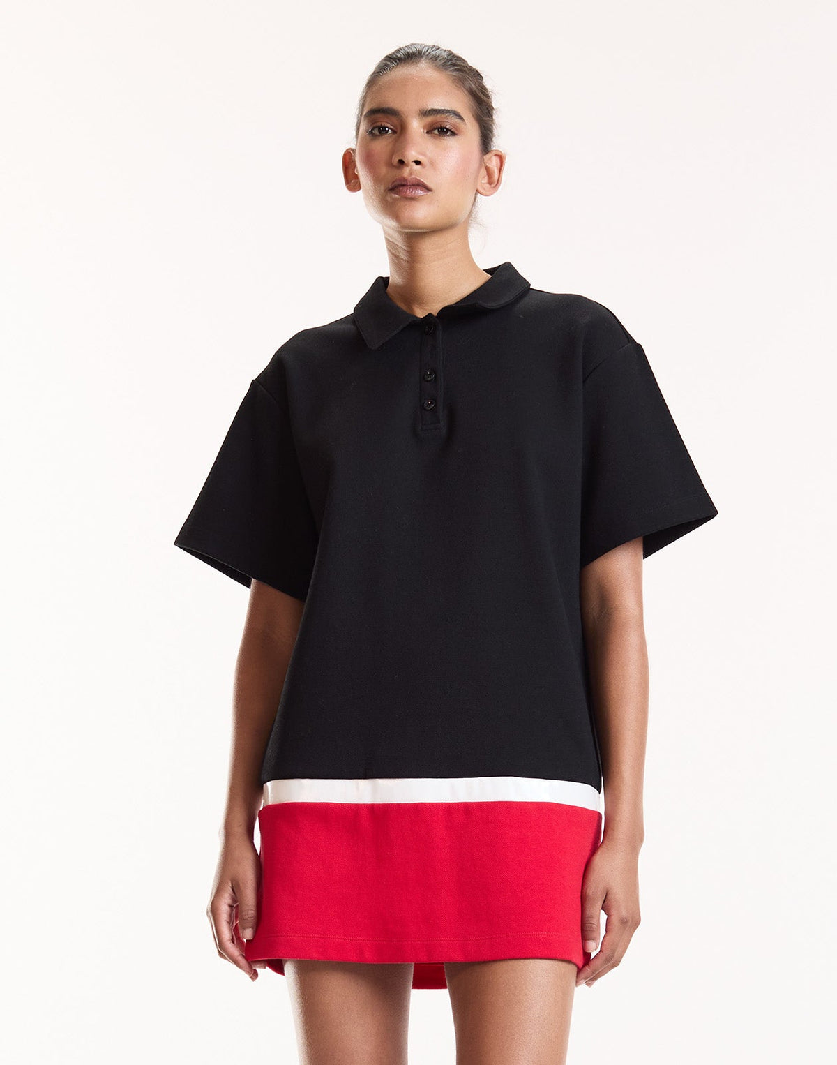 Pique Polo Dress | Cynthia Rowley New Arrivals