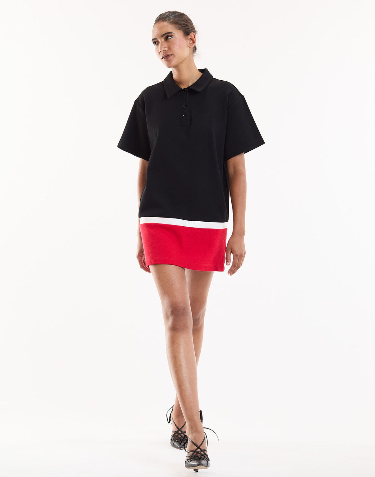 Pique Polo Dress | Cynthia Rowley New Arrivals