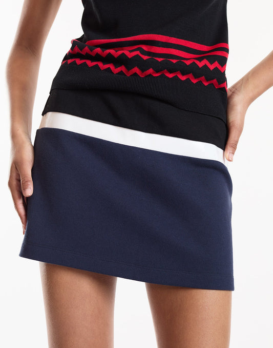 Pique Skirt | Cynthia Rowley New Arrivals