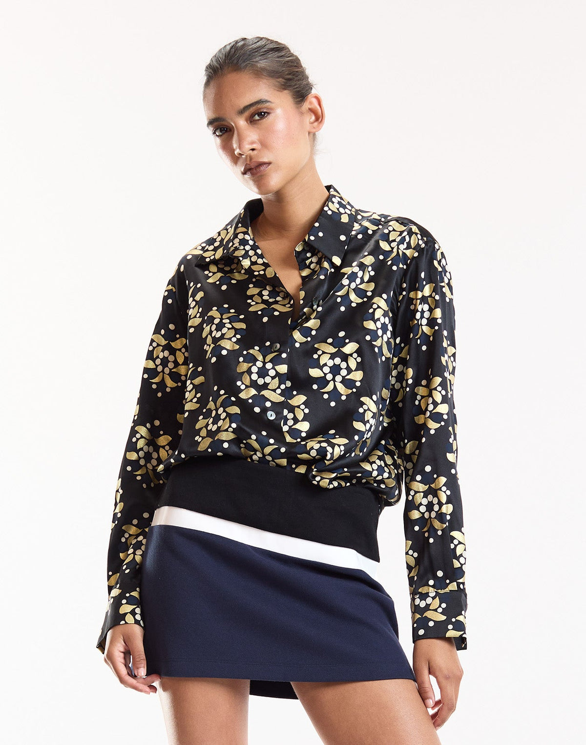 Pique Skirt | Cynthia Rowley New Arrivals