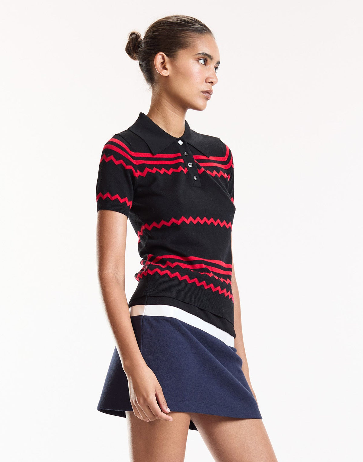 Pique Skirt | Cynthia Rowley New Arrivals