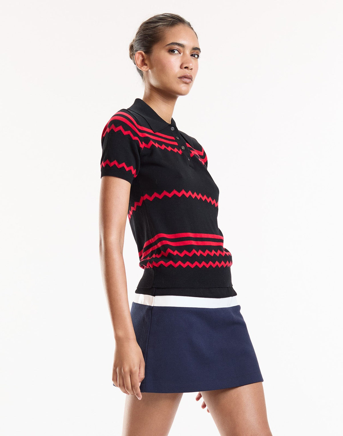 Pique Skirt | Cynthia Rowley New Arrivals