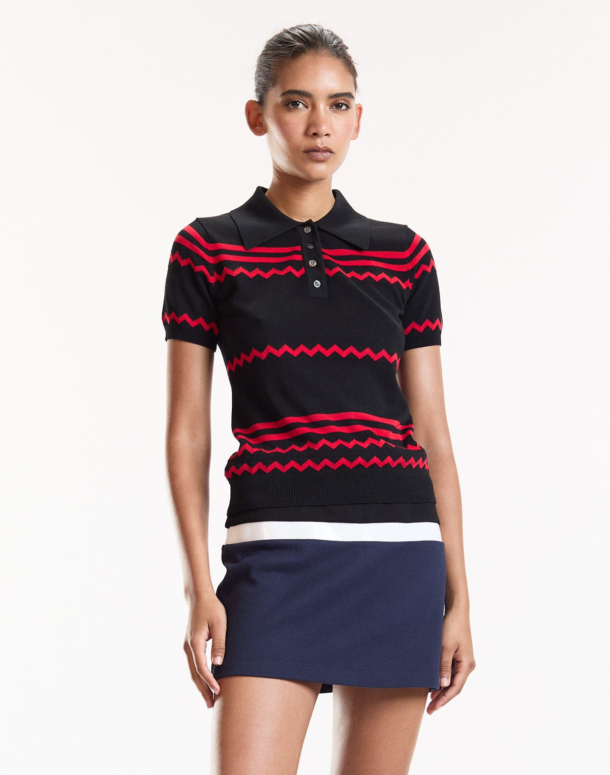 Pique Skirt | Cynthia Rowley New Arrivals