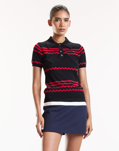 Pique Skirt | Cynthia Rowley New Arrivals
