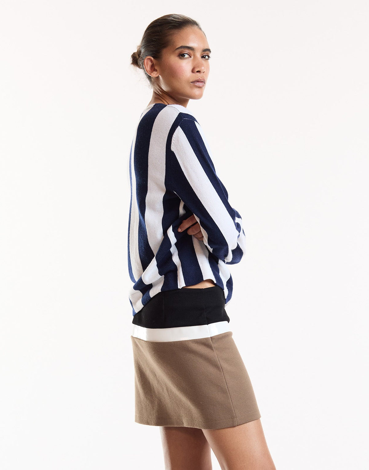 Pique Skirt | Cynthia Rowley New Arrivals