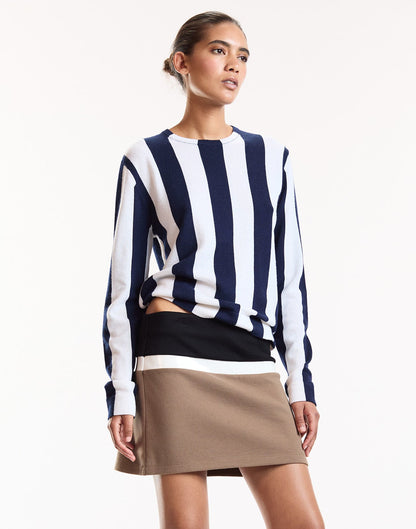 Pique Skirt | Cynthia Rowley New Arrivals