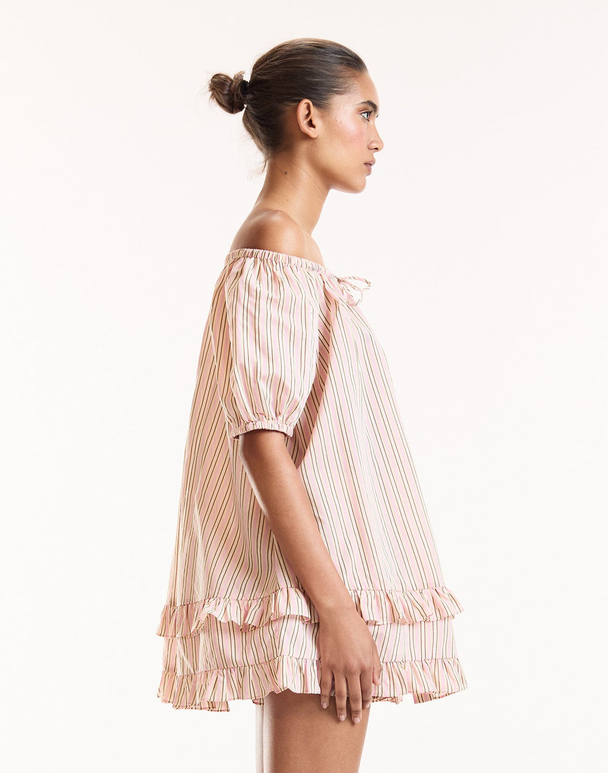 Bardot Stripe Top | Cynthia Rowley New Arrivals
