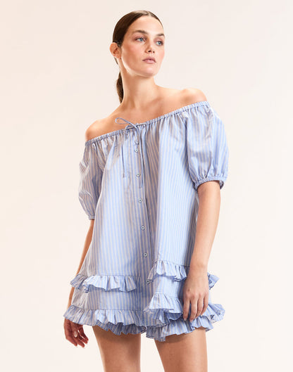 Bardot Stripe Top | Cynthia Rowley New Arrivals