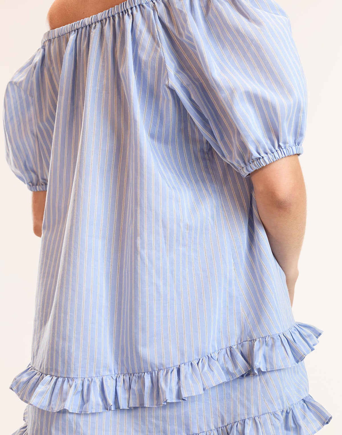 Bardot Stripe Top | Cynthia Rowley New Arrivals