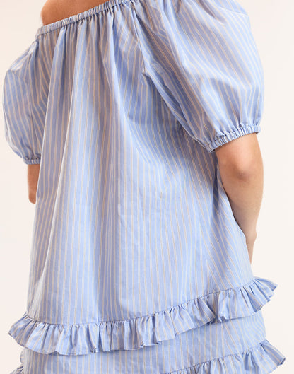 Bardot Stripe Top | Cynthia Rowley New Arrivals