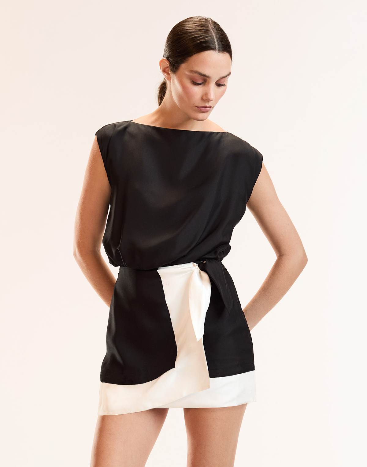 Domino Dress | Cynthia Rowley New Arrivals